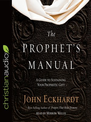 cover image of Prophet's Manual
